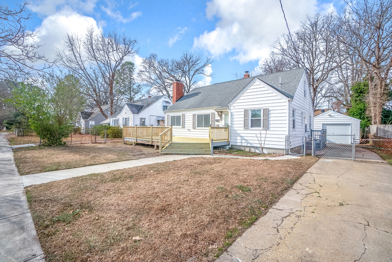 Norfolk House: 3405 Somme Avenue