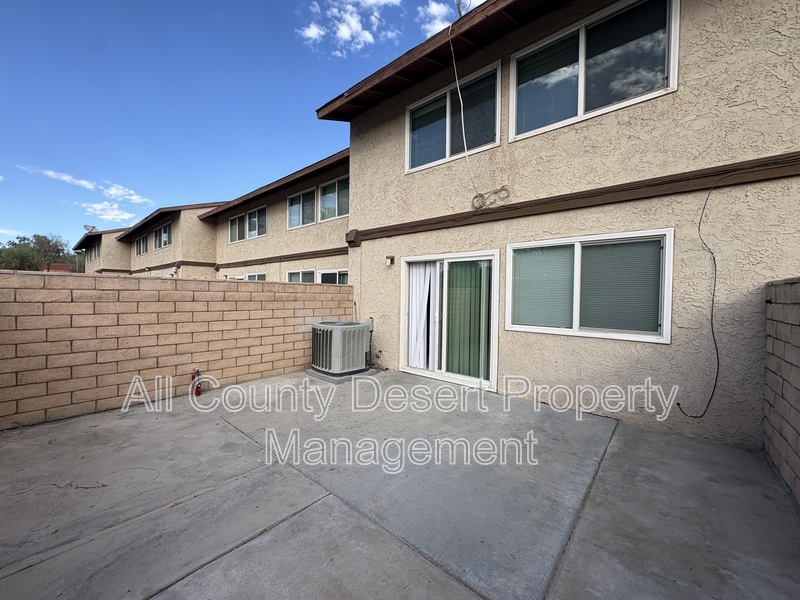 Cathedral City Condo: 69180 Victoria Drive
