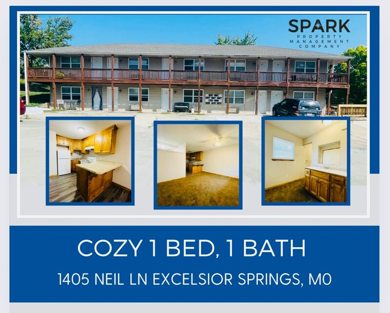 Excelsior Springs House: 1405 Neil Lane