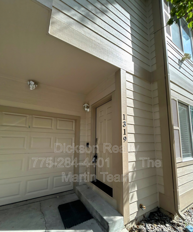 Reno Townhome: 1319 Powell Lane