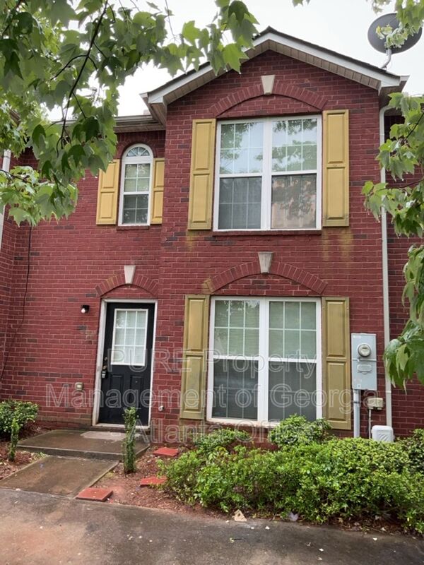 Decatur Townhome: 3525 Waldrop Trail