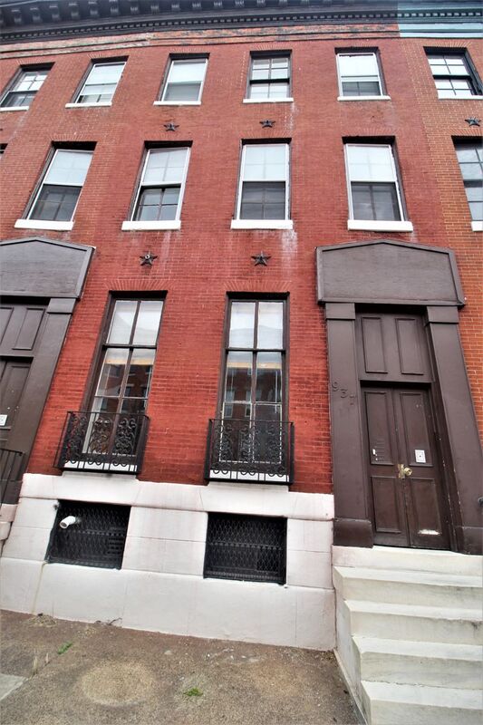 Baltimore Condo: 937 N. Calvert St