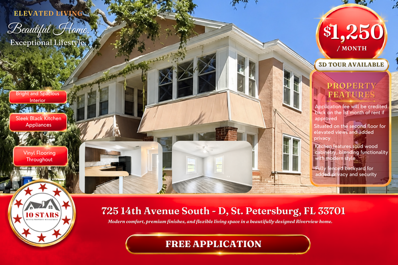 St. Petersburg Condo: 725 14th Avenue South - D