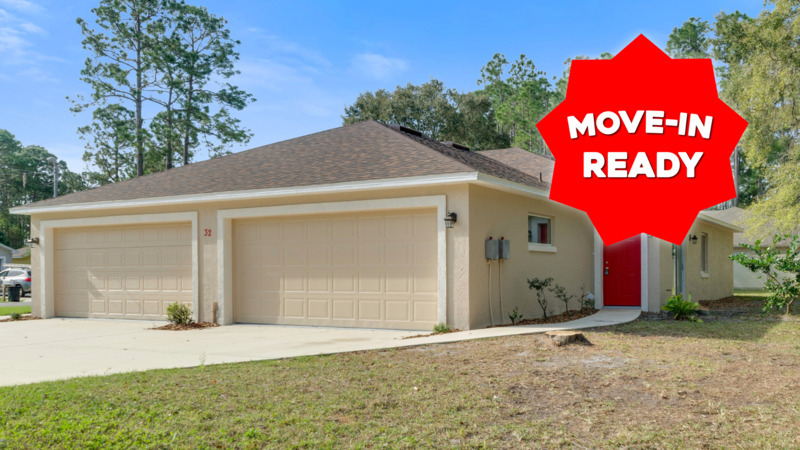 Palm Coast House: 32 Bunker View Drive