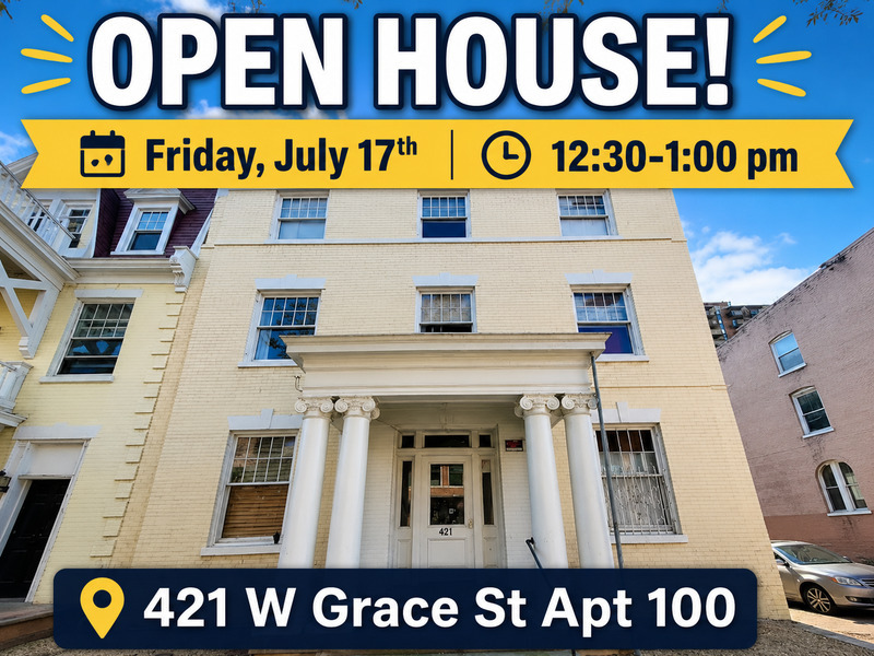 Richmond Condo: 421 W Grace St