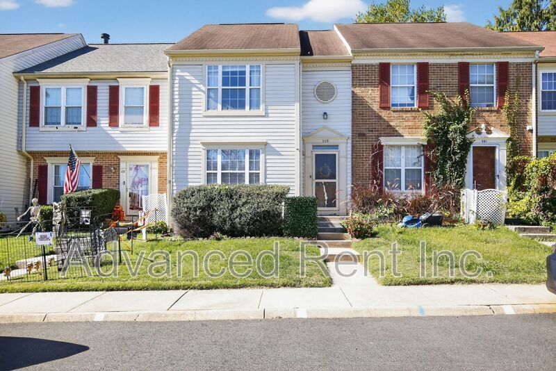 Abingdon Townhome: 339 Overlea Place
