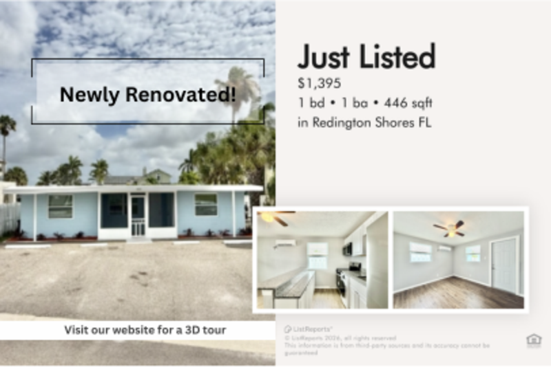 Redington Shores Condo: 638 180th Avenue East - 1