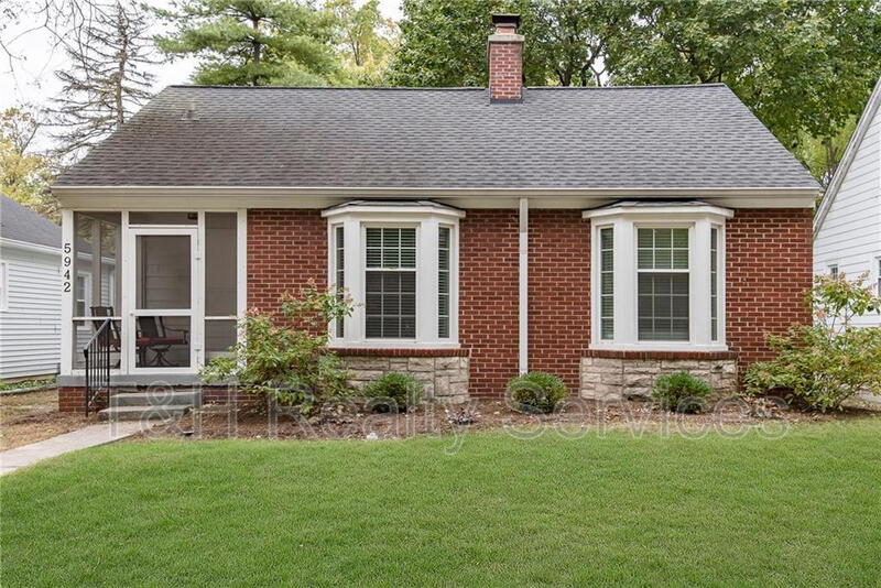 Indianapolis House: 5942 Haverford Avenue