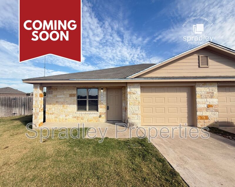 Belton Condo: 1514 Brady Way