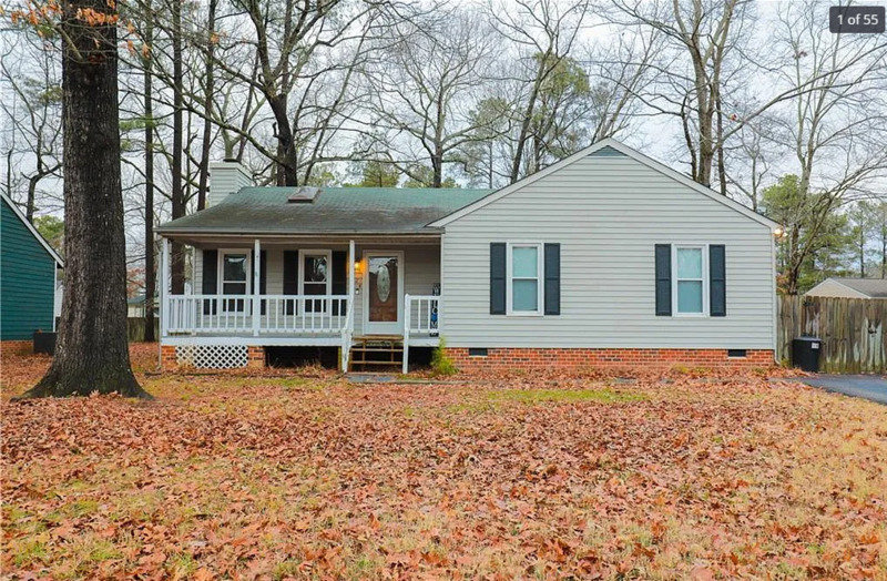 North Chesterfield House: 6724 Fairpines Rd