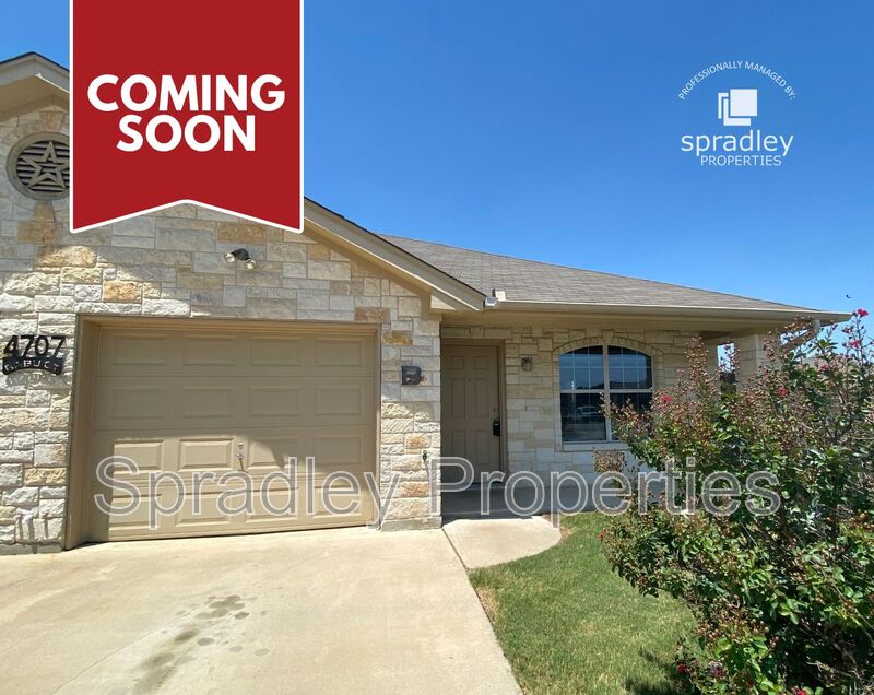 Temple Townhome: 4707B Babu Ct