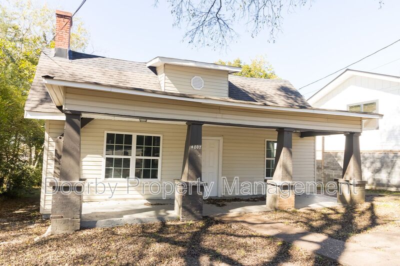 Chattanooga House: 4807 14th Avenue