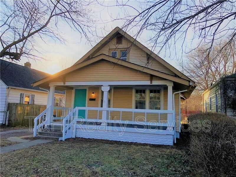 Indianapolis House: 3906 North Tacoma Avenue