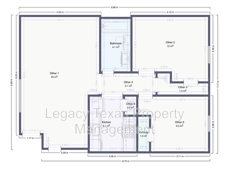 Cleburne Condo: 1715 Short ST - 1715 Short ST Unit A