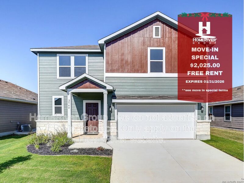 Seguin House: 2540 Solon Ln