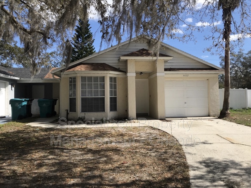Orlando House: 4452 Goldenrain Ct