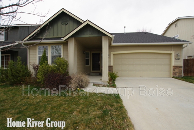 Boise House: 9482 W Sagebrush St
