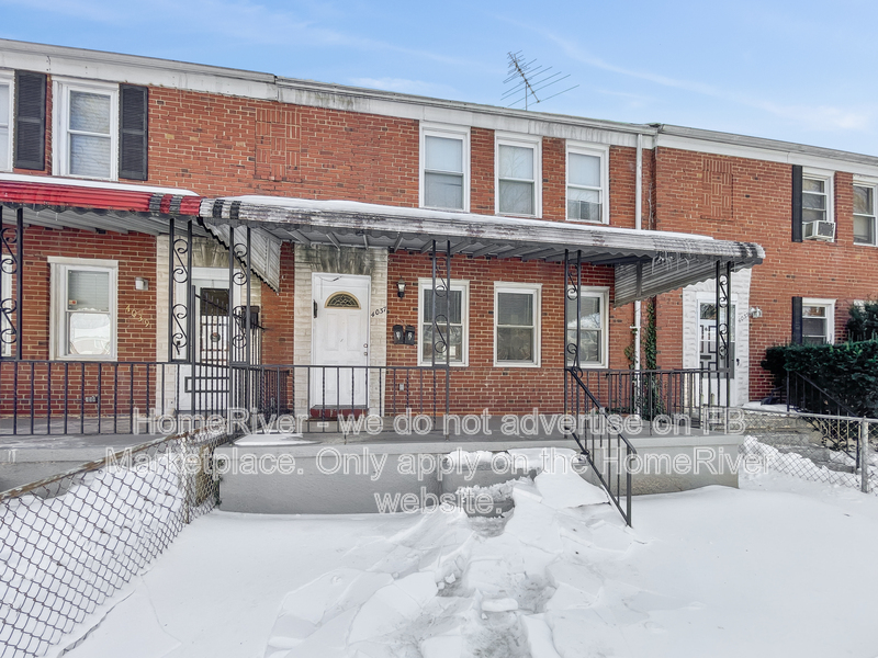 Baltimore Condo: 4037 Edgewood Rd