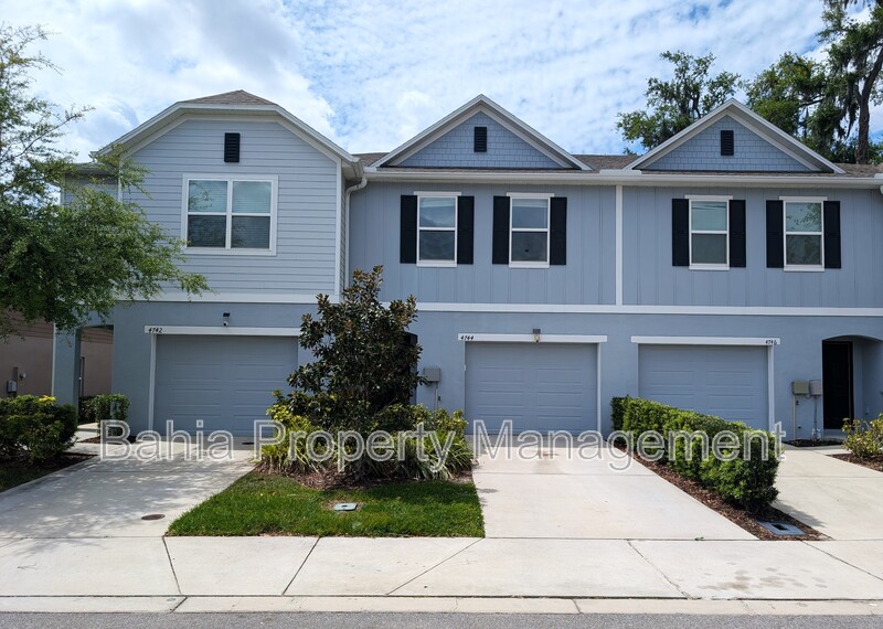 Tampa Townhome: 4744 Spatter Dock St
