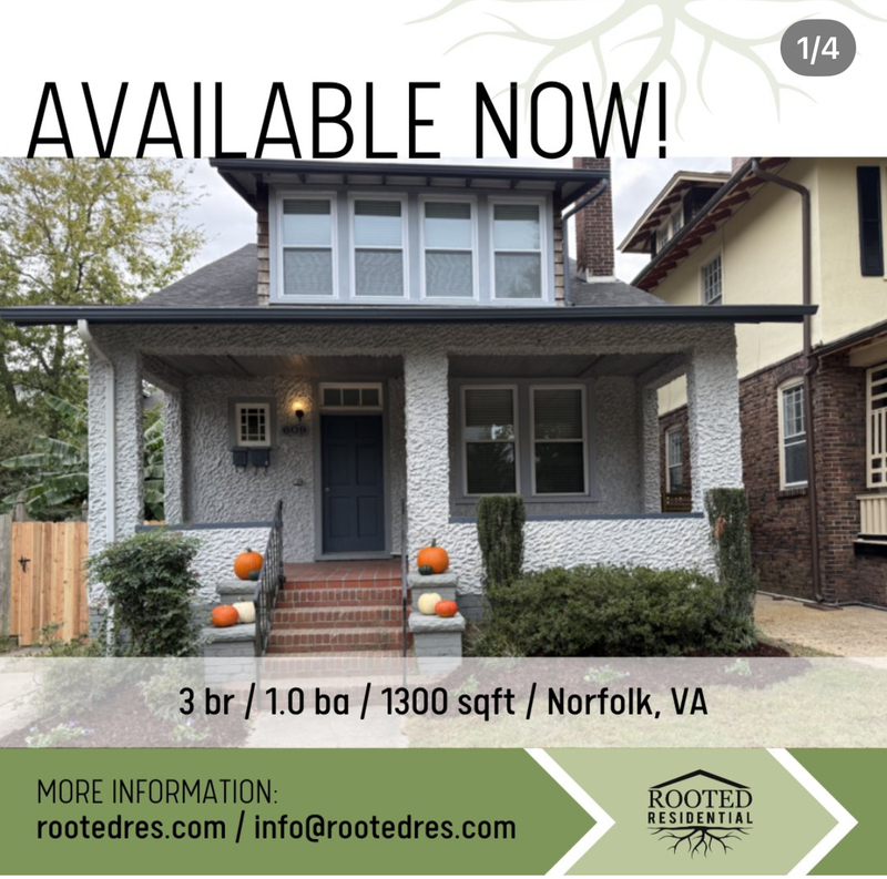 Norfolk House: 609 Baldwin Avenue -  Unit 2