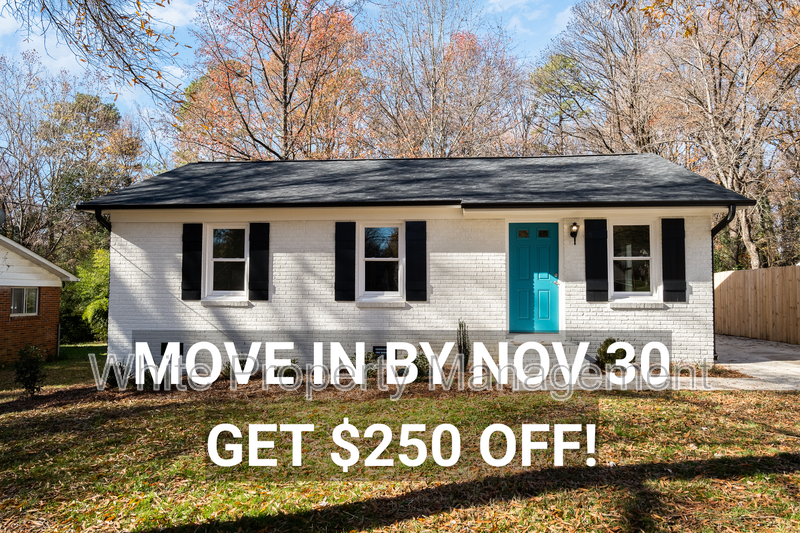 Charlotte House: 4808 Northaven Drive