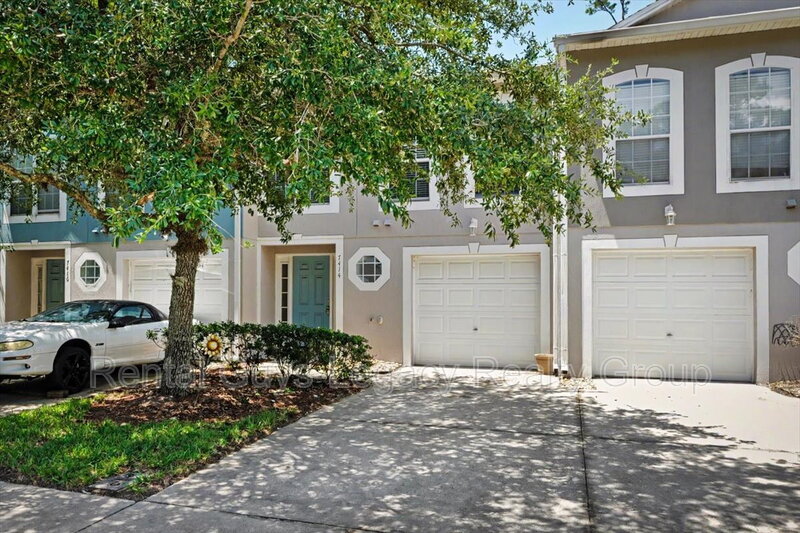 Jacksonville Townhome: 7414 Palm Hills Drive