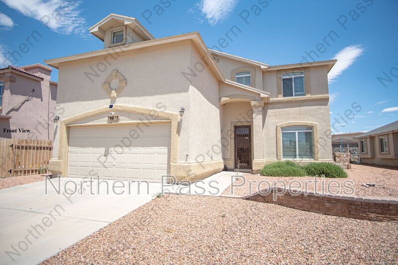 El Paso House: 14613 Sunny Land