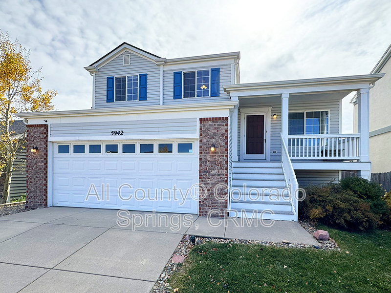 Colorado Springs House: 5942 Vallecito Drive