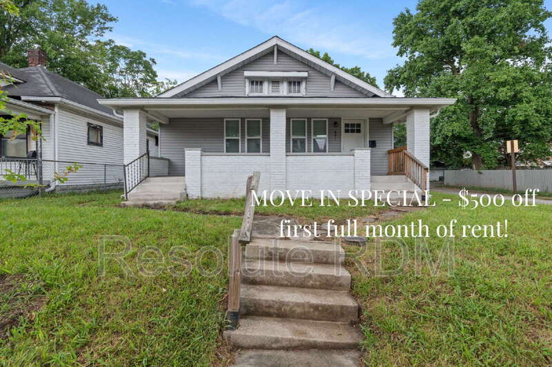 Indianapolis House: 801 North Dearborn Street