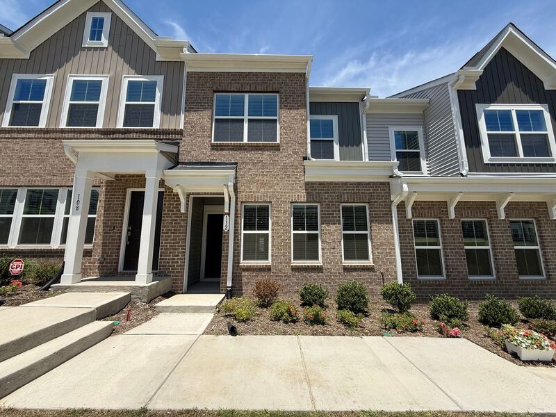 Garner Townhome: 112 Silver Fir Lane