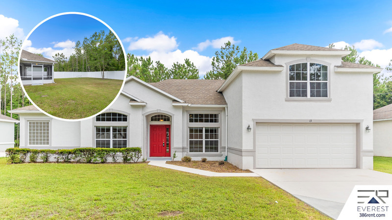 Palm Coast House: 13 Zinnia Trail