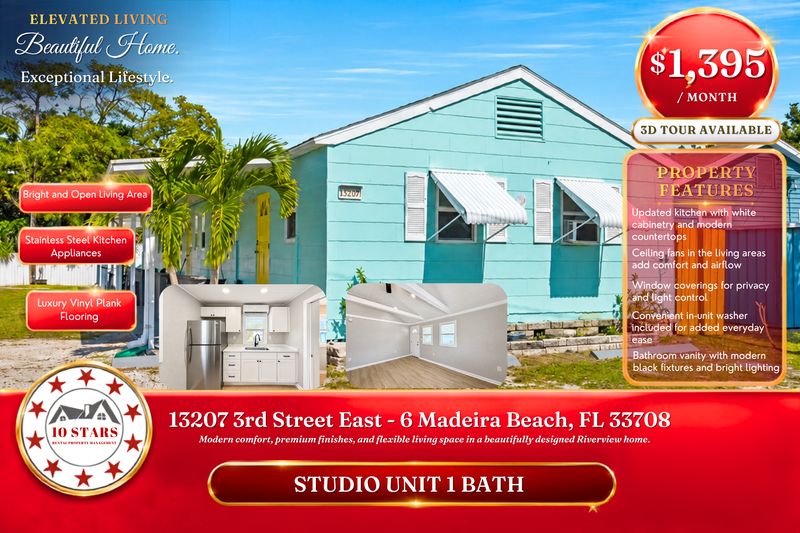 Madeira Beach Condo: 13207 3rd Street East - 6