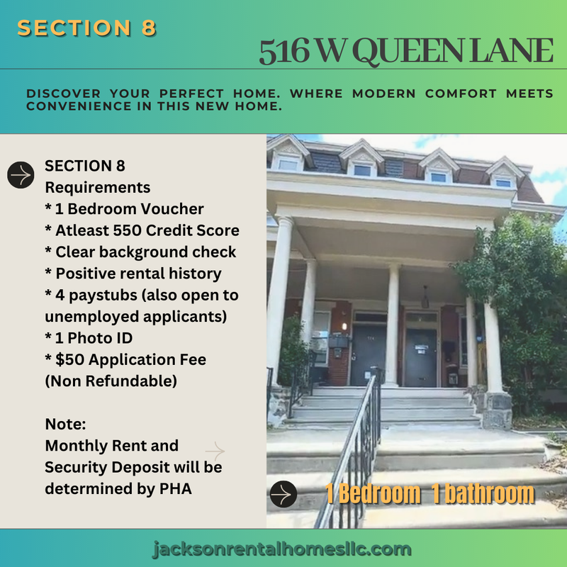 Philadelphia Condo: 516 West Queen Lane - 2