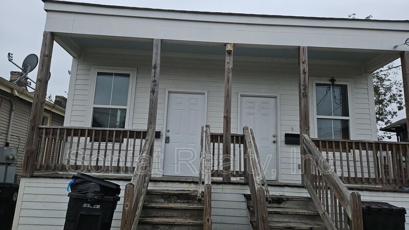 New Orleans House: 4124 Eagle Street