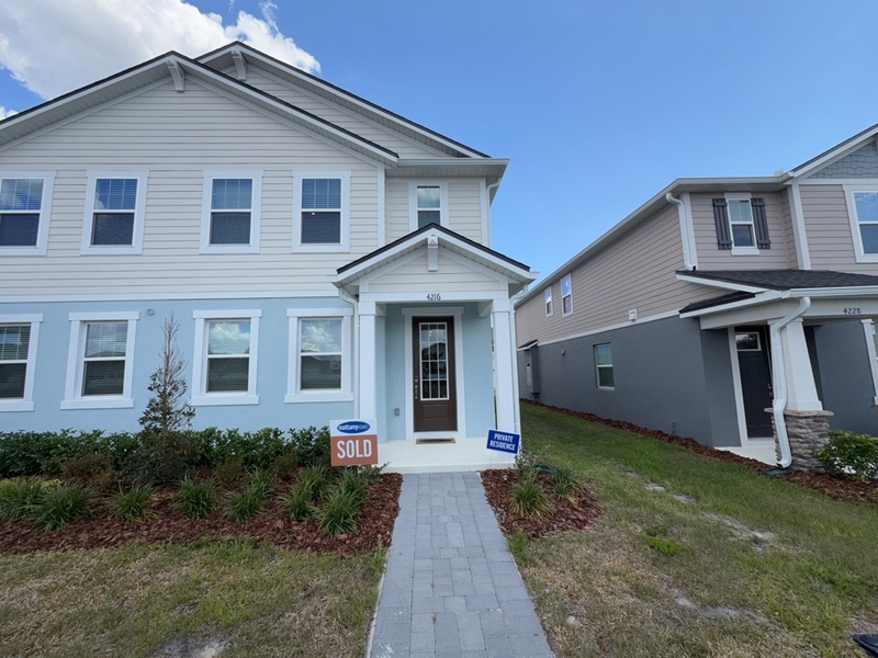 Apopka Townhome: 4216 Sadler Rd