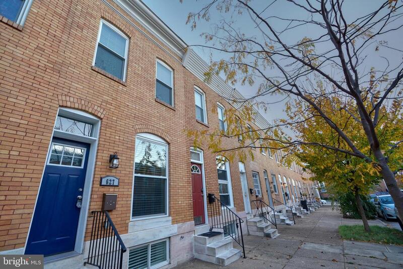 Baltimore Townhome: 627 S Lehigh St