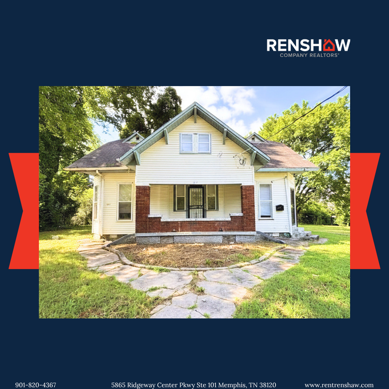 Memphis House: 1817 Edward Ave