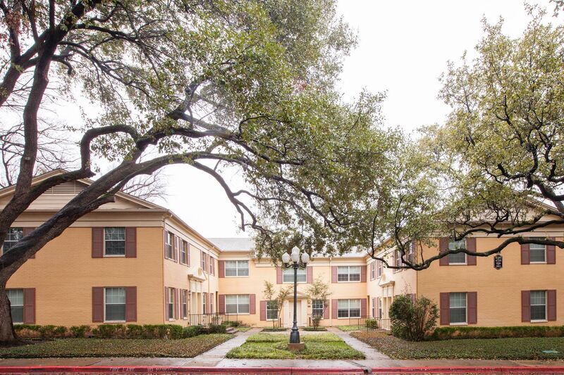 Dallas Condo: 4741 Bradford Drive