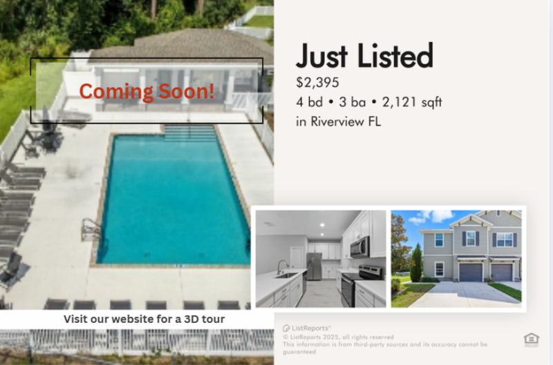 Riverview Townhome: 10971 Quickwater Court - 1