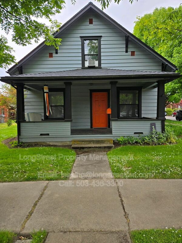Corvallis House: 801 SW 11th Street