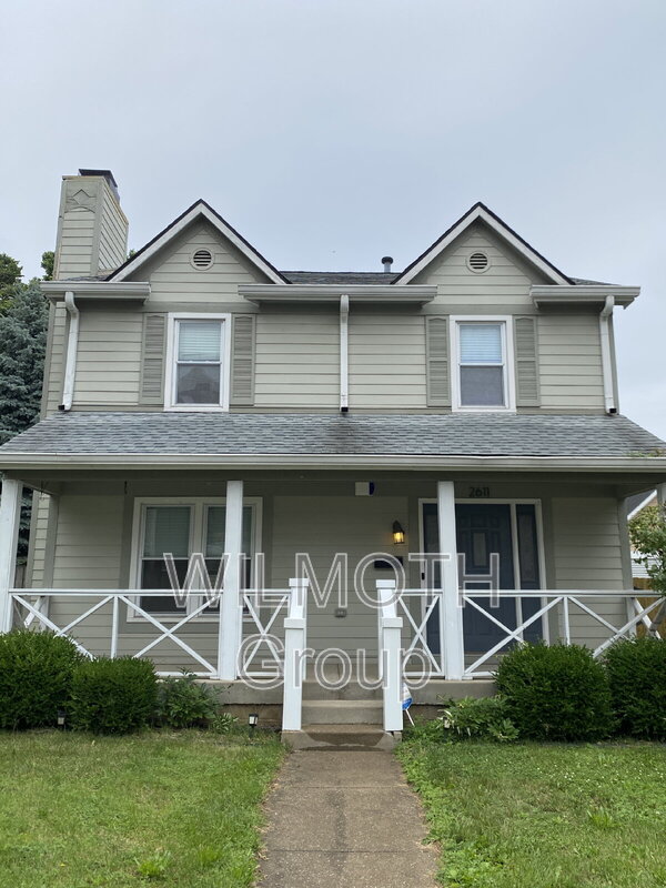 Indianapolis House: 2611 North Delaware Street