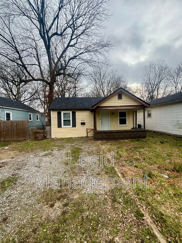 Louisville House: 4015 Parthenia Avenue