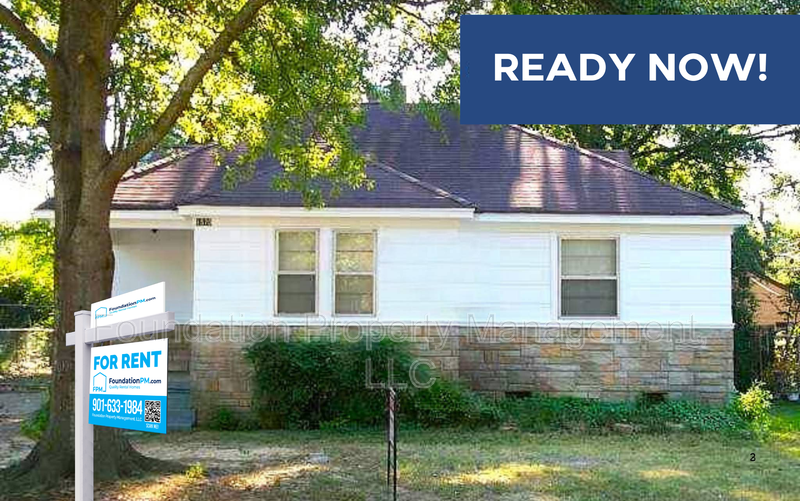 Memphis House: 1570 Rebecca Street