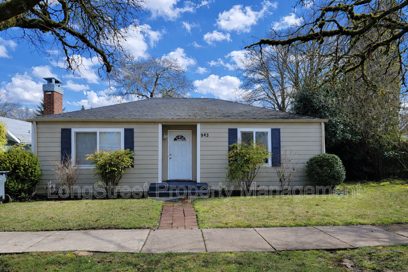 Corvallis House: 943 NW 11th Street