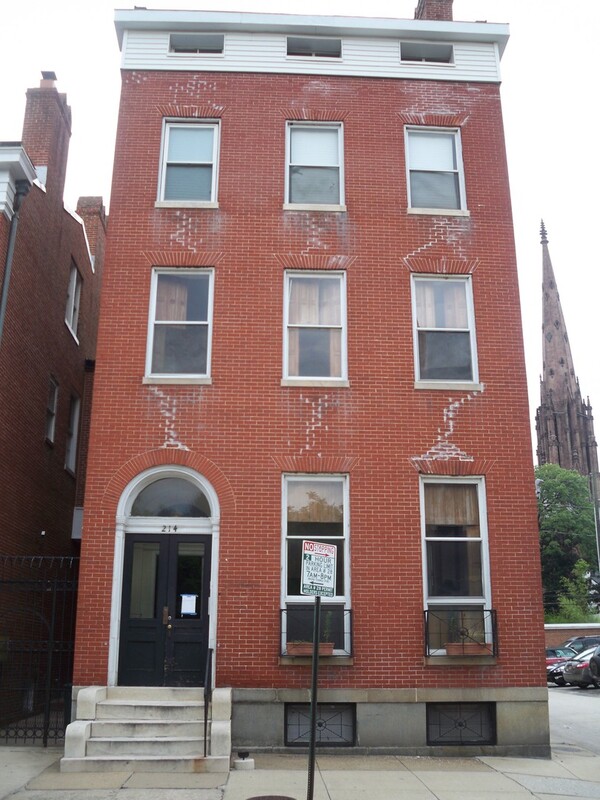 Baltimore Condo: 214 W. Monument St