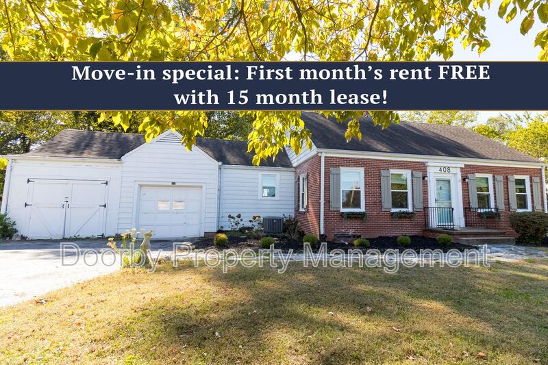 Chattanooga House: 408 Frazier Drive