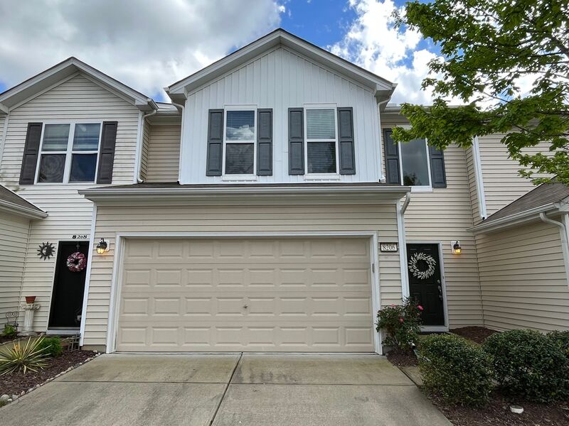 Raleigh Townhome: 8206 Yaxley Hall Drive
