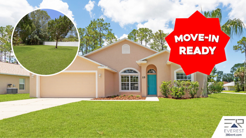 Palm Coast House: 25 Rainbrook Drive