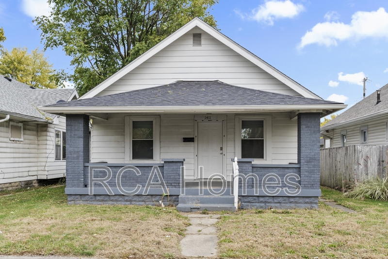 Indianapolis House: 1411 North Belleview Place