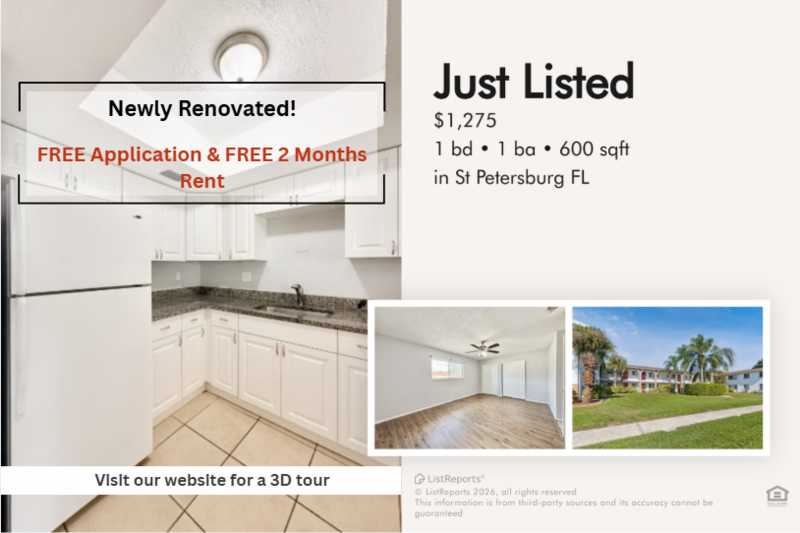 St. Petersburg Condo: 4729 39th Avenue North - 206